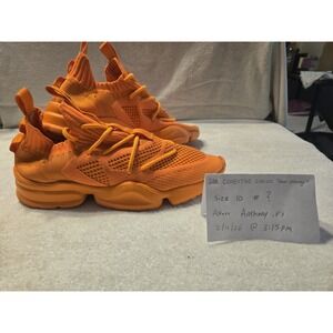 SIA Collective CU.02 Solar Orange Mens Size 10‎ Knit Chunky Sneakers